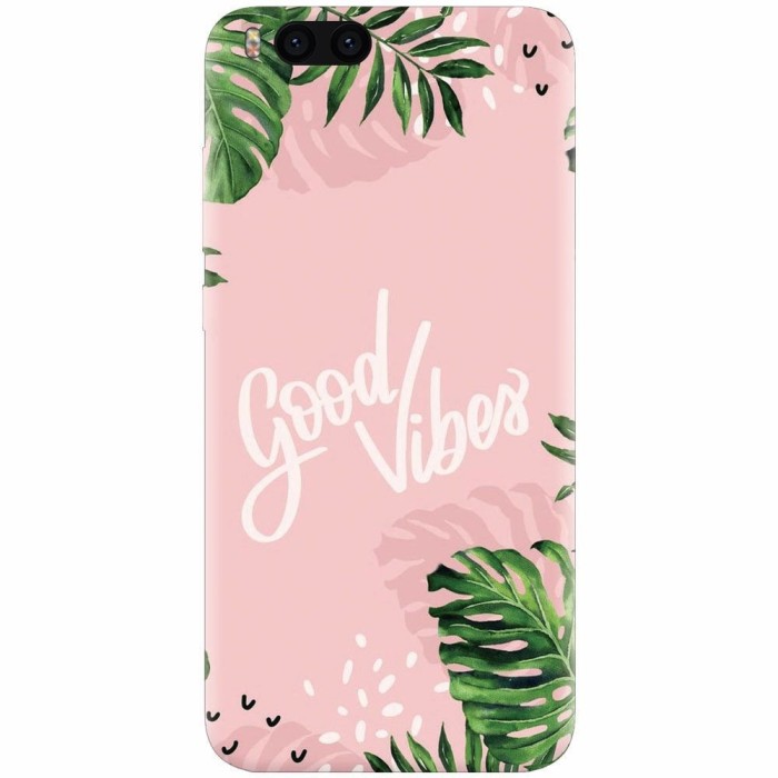 Husa silicon pentru Xiaomi Mi 6, Good Vibes