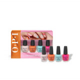 Set 4 mini lacuri de unghii Nail Lacquer Me, Myself &amp; OPI, 4 x 3.75 ml, Opi