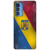 Husa compatibila cu Motorola Moto G71 5G model Romanian Flag, Silicon, TPU, Viceversa