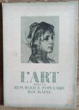 L&#039;art dans la Republique Populaire Roumaine, caietul 6