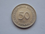 50 PFENNIG 1974-D RFG, Europa