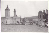 HST P506 Poză mănăstirea Ciolanu biserica mare 1987