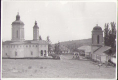 HST P506 Poză mănăstirea Ciolanu biserica mare 1987 foto