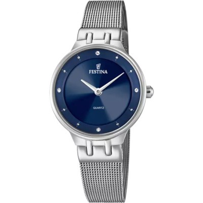 Ceas Dama, Festina, Mademoiselle cu Cristale F20597/3 - Marime universala foto