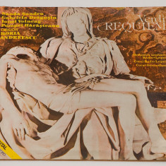 Verdi - Requiem - Orchestra simfonică Leipzig - disc vinil vinyl dublu 2xLP NOU