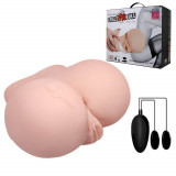 Masturbator 2-in-1 Cu Vibratii Crazy Bull, Debra