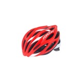 Casca Ciclism Force Bat - 57-61 cm, L-XL, Rosu-Alb Ultimate FactoryBikes