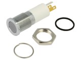 Lampă LED plată roșu/verde/galben &Oslash;14mm IP67 APEM Q14