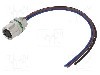 Conector M8, 3 pini, clasa etanseitate IP65, IP67, DEGSON ELECTRONICS - SD-M8A-03P-FF-SH7B10-00A(H)