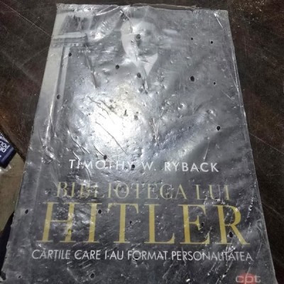 Timothy W. Ryback - Biblioteca lui Hitler foto