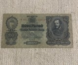 Bancnota 20 Pengo 1930 Ungaria