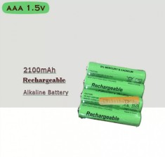 SET 4 ACUMULATORI AAA - 1,5V foto