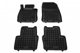 Covorase Auto Cauciuc Tip Tavita Mazda 2 III (2014-2023) Rezaw Dedicate, Fixare Podea, Fara Miros