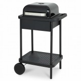Gratar Carbune Blooma Rockwell, 72x59x108cm, Roti, Otel, Mobil. Gratar Gradina Carbuni