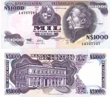 Uruguay 1 000 Nuevos Pesos 1992 P-64b UNC