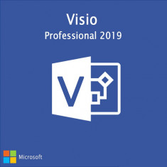 LICEN?A / LICENTA MICROSOFT VISIO 2019 PROFESSIONAL + Antivirus Gratuit foto