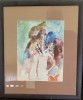 Pictura Aurel Cojan - Flori, Semnat, 26x20 cm, Pictor Roman