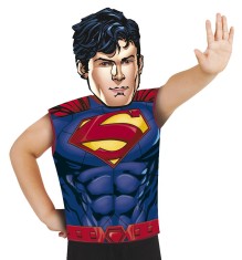 Set Superman - Masca &amp; tricou fara maneci PlayLearn Toys