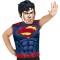 Set Superman - Masca &amp; tricou fara maneci