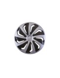 Set capace roti 15` wind silver&amp;black 4buc