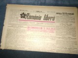ZIARUL ROMANIA LIBERA 7 APRILIE 1950