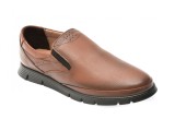 Pantofi COMFORT maro, OY510, din piele naturala