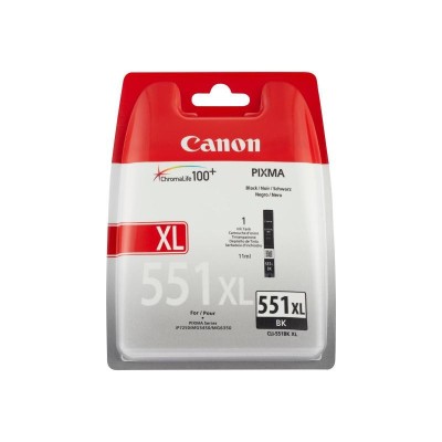 CANON CLI-551XL BLACK INKJET CARTRIDGE foto