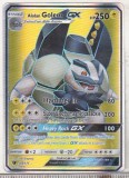 bnk crc Cartonas Pokemon 2017 Alolan Golem GX 102/111 holo