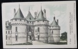 Carte Postala, Franta, Chaumont, le chateau, perioada interbelica