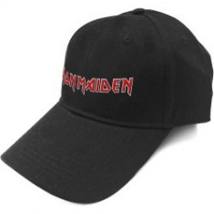 Sapca Iron Maiden: Logo foto