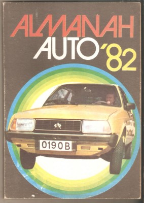Almanah Auto 1982 foto