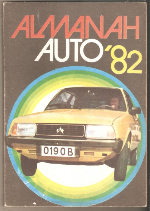 Almanah Auto 1982