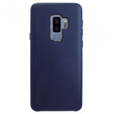 Husa Capac Hana Wing Bumper, Samsung G965 Galaxy S9 Plus ( S9+ ), Albastru Blister foto