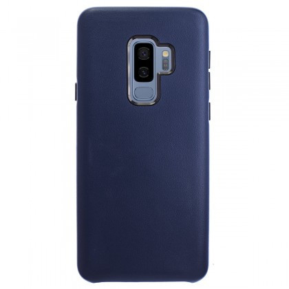 Husa Capac Hana Wing Bumper, Samsung G965 Galaxy S9 Plus ( S9+ ), Albastru Blister