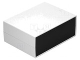 Carcasă ABS Gri Deschis IP54 225x165x90mm