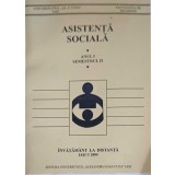 ASISTENTA SOCIALA ANUL 1, SEMESTRUL 2 - INVATAMANT LA DISTANTA-STEFAN BONCU-258013