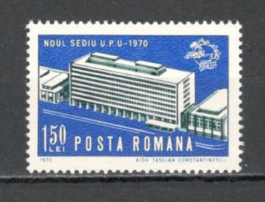 Romania.1970 Noul sediu UPU Berna YR.478 foto