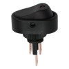 Intrerupator Basculant Auto 12V 20A OFF-ON cu LED Rosu, 1 Circuit