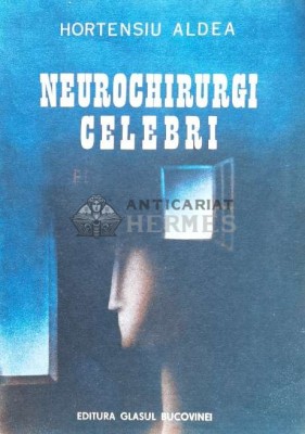 Neurochirurgi celebri - 1993 - Hortensiu Aldea (W97) foto