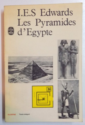 LES PYRAMIDES D&amp;#039;EGYPTE par I.E.S. EDWARDS , 1967 foto