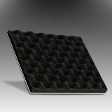 PCP1104 Pachet Hush Wave Paramat de 4 coli, grosime spuma + butyl de 18mm, 250 250mm, 0.25mp