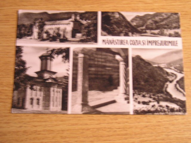 QW25 MS - Carte postala - tematica manastiri - vedere - Manastirea Cozia 17