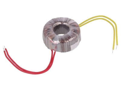 Transformator toroidal 35VA 230V 12V 2.9A cu cabluri foto