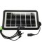 Panou solar portabil CcLamp CL-638WP 6V 3,8W,0,63A , Port multi usb, ip65