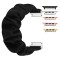 Curea textila elastica, compatibila Apple Watch 9|8|7|6|5|4|3|2|1 Series, 41mm|40mm|38mm, Scrunchies 5
