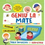 Geniu la mate. Tabla inmultirii si geometria