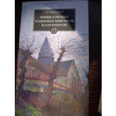 A. E. Baconsky - Biserica Neagra Echinoxul nebunilor si alte povestiri