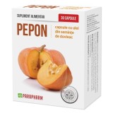 Supliment alimentar Pepon cu ulei de Dovleac, Parapharm, 30 capsule