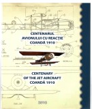 Mapă filatelică - Centenarul avionului cu reacție - Coandă 1910 (bilingv) - 2010, LP 1882A
