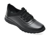 Pantofi FLAVIA PASSINI negri, SGP502, din piele naturala